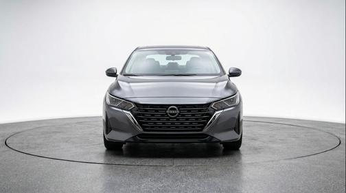 Gun Metallic 2025 Nissan Sentra SV
