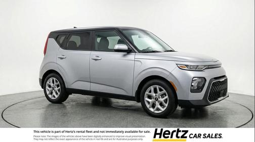 Steel Gray 2025 Kia Soul LX