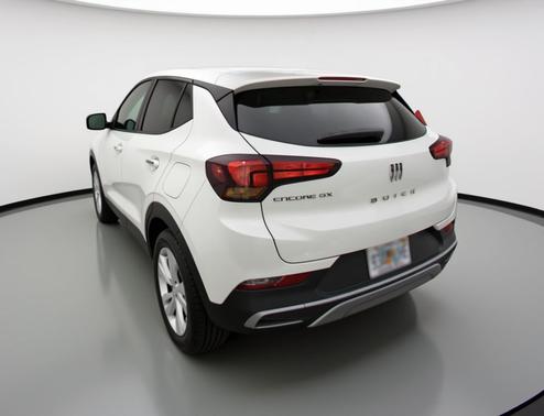 Summit White 2025 Buick Encore GX Preferred