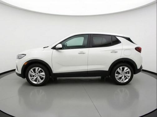 Summit White 2025 Buick Encore GX Preferred