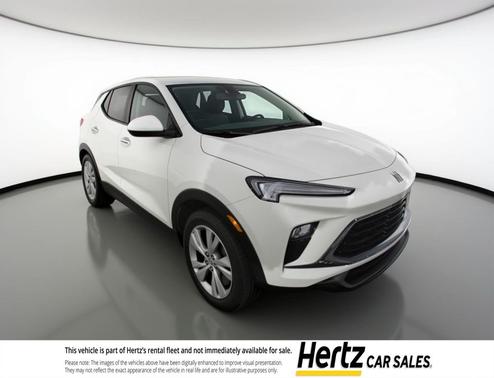 Summit White 2025 Buick Encore GX Preferred