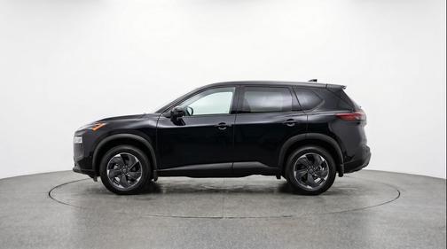 Super Black 2025 Nissan Rogue SV