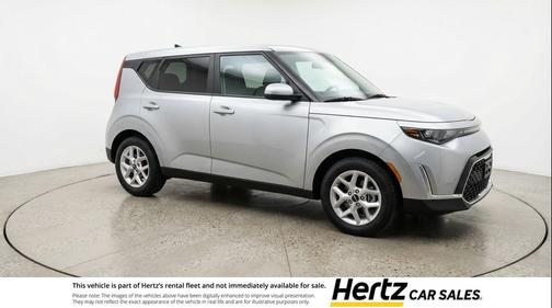Steel Gray 2025 Kia Soul LX