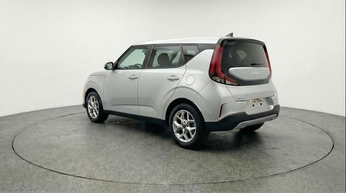 Steel Gray 2025 Kia Soul LX