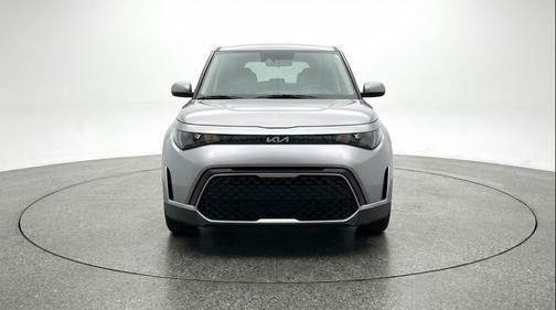 Steel Gray 2025 Kia Soul LX