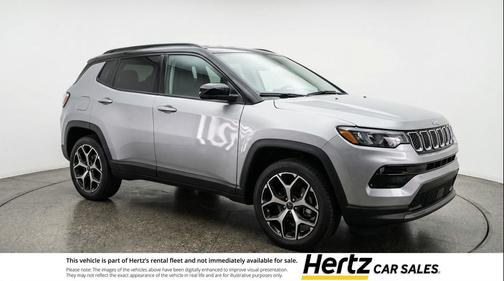 Silver Zynith Metallic Clearcoat 2025 Jeep Compass Limited