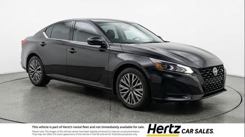 Super Black 2025 Nissan Altima SV FWD