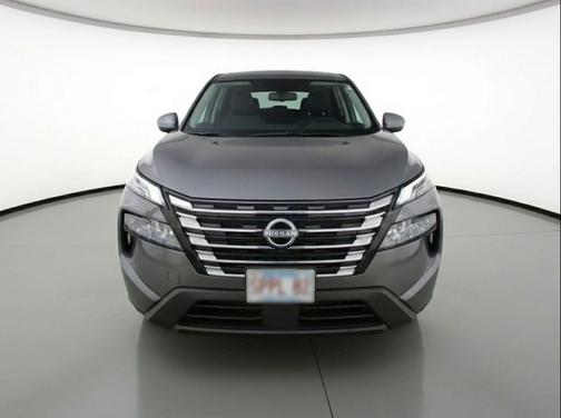 Gun Metallic 2025 Nissan Rogue SV
