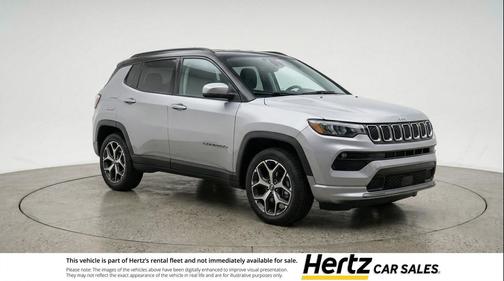 Silver Zynith Metallic Clearcoat 2025 Jeep Compass Limited
