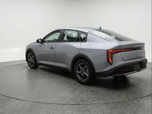 Steel Gray 2025 Kia K4 LXS