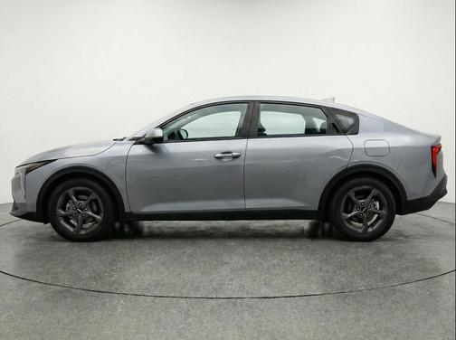 Steel Gray 2025 Kia K4 LXS