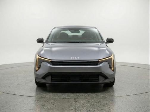 Steel Gray 2025 Kia K4 LXS