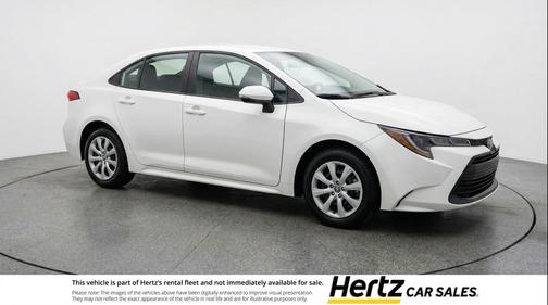 Ice Cap 2025 Toyota Corolla LE