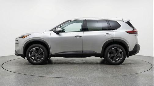 Brilliant Silver Metallic 2025 Nissan Rogue SV
