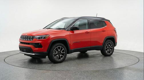 Red Hot Pearlcoat 2025 Jeep Compass Trailhawk
