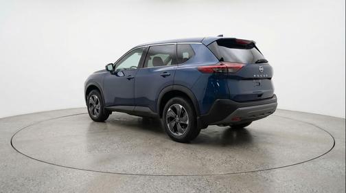 Deep Ocean Blue Pearl 2025 Nissan Rogue SV