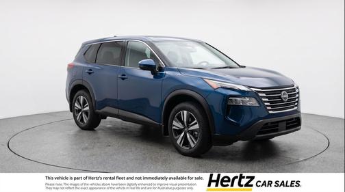 Deep Ocean Blue Pearl 2026 Nissan Rogue SL