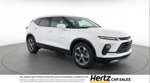 Summit White 2025 Chevrolet Blazer 2LT