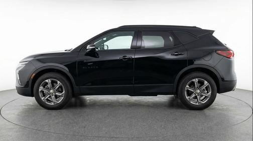 Black 2025 Chevrolet Blazer 2LT