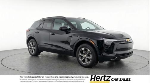 Black 2025 Chevrolet Blazer 2LT