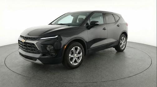 Black 2025 Chevrolet Blazer 2LT