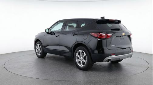 Black 2025 Chevrolet Blazer 2LT