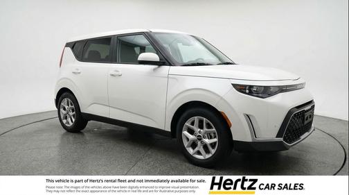 Snow White Pearl 2025 Kia Soul LX