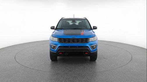 Hydro Blue Pearlcoat 2025 Jeep Compass Trailhawk