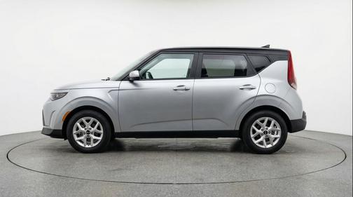 Steel Gray 2025 Kia Soul LX