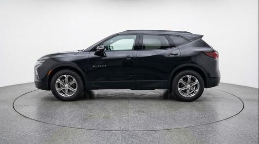 Black 2025 Chevrolet Blazer 2LT