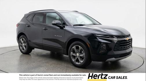 Black 2025 Chevrolet Blazer 2LT