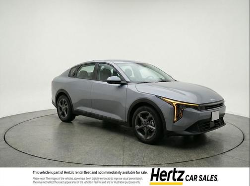 Steel Gray 2025 Kia K4 LXS