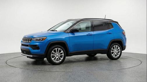Hydro Blue Pearlcoat 2025 Jeep Compass Limited