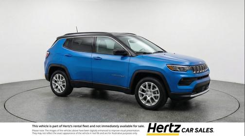 Hydro Blue Pearlcoat 2025 Jeep Compass Limited