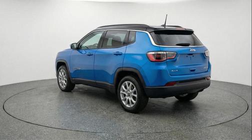 Hydro Blue Pearlcoat 2025 Jeep Compass Limited