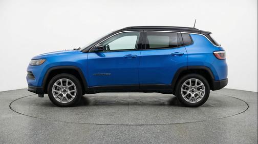 Hydro Blue Pearlcoat 2025 Jeep Compass Limited