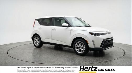 Snow White Pearl 2025 Kia Soul LX