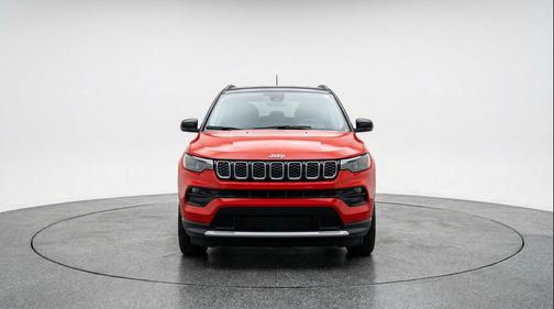 Red Hot Pearlcoat 2025 Jeep Compass Limited