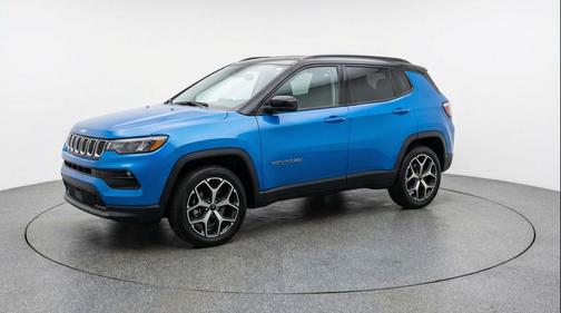 Hydro Blue Pearlcoat 2025 Jeep Compass Limited