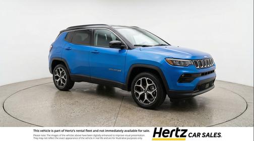 Hydro Blue Pearlcoat 2025 Jeep Compass Limited
