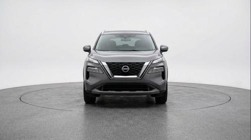 Gun Metallic 2025 Nissan Rogue SV