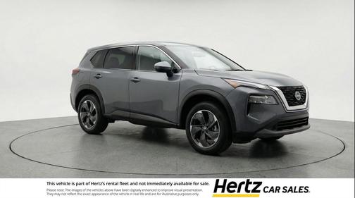 Gun Metallic 2025 Nissan Rogue SV