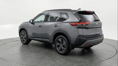 Gun Metallic 2025 Nissan Rogue SV