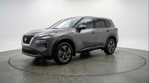 Gun Metallic 2025 Nissan Rogue SV