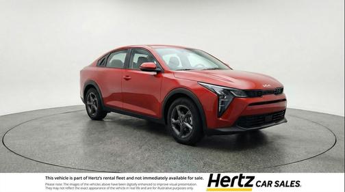Currant Red 2025 Kia K4 LXS