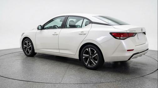 Fresh Powder 2025 Nissan Sentra SV