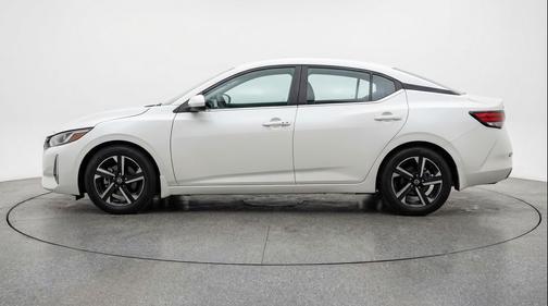 Fresh Powder 2025 Nissan Sentra SV