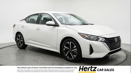 Fresh Powder 2025 Nissan Sentra SV