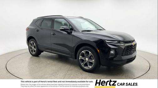 Black 2025 Chevrolet Blazer 2LT