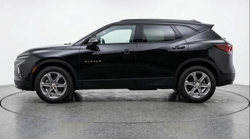 Black 2025 Chevrolet Blazer 2LT